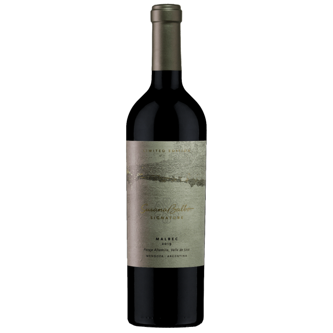 Susana Balbo Signature Limited Malbec 2019 Viva Vita Vino