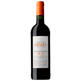 Famille Bouey Les Parcelles n. 3 Saint Emilion 2018