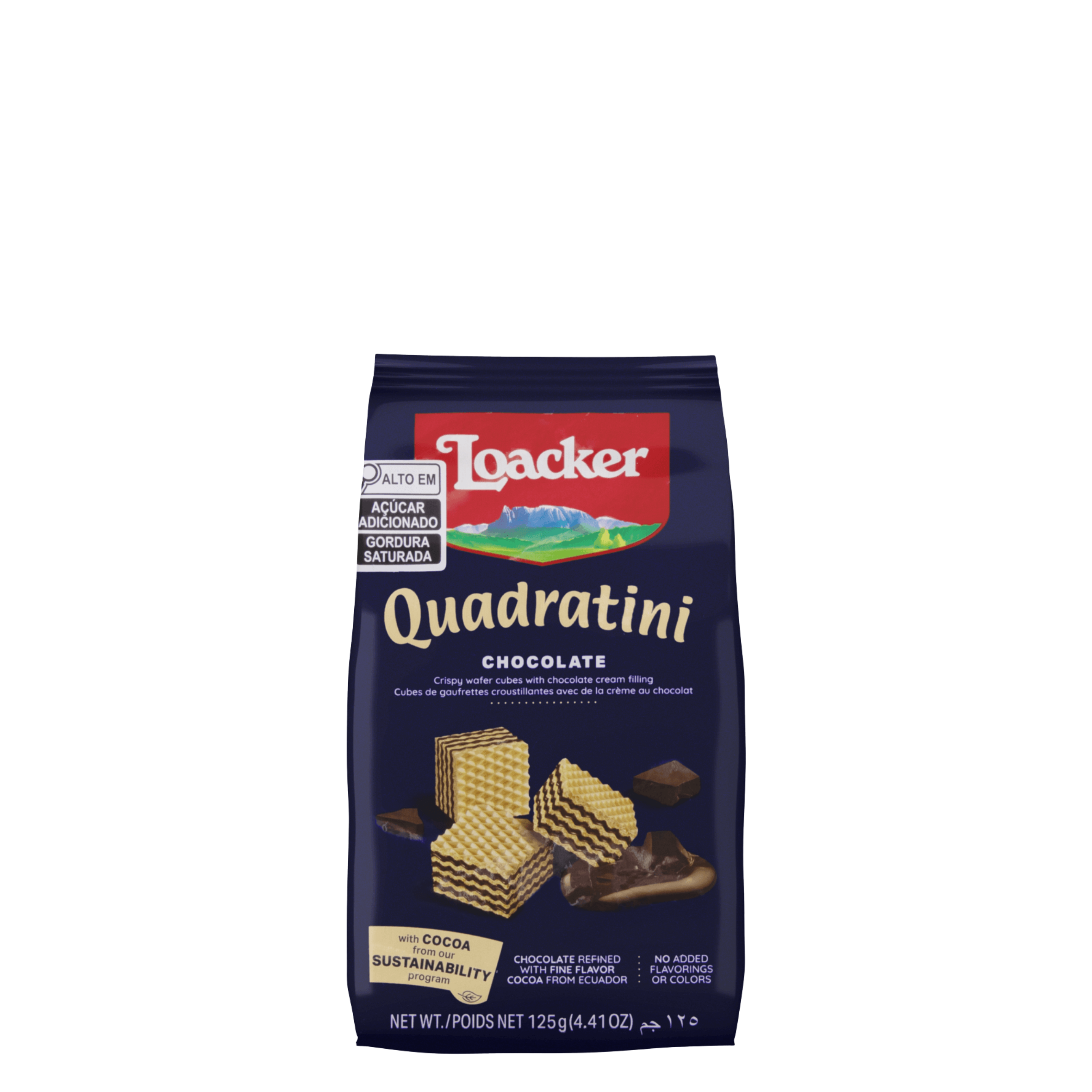 loacker wafer chocolate