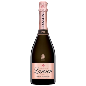 Champagne Lanson Le Rosé Création